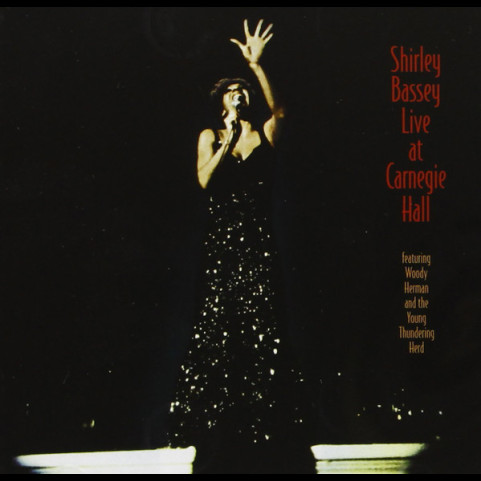 Shirley Bassey - Live At Carnegie Hall (1973) [2LP]