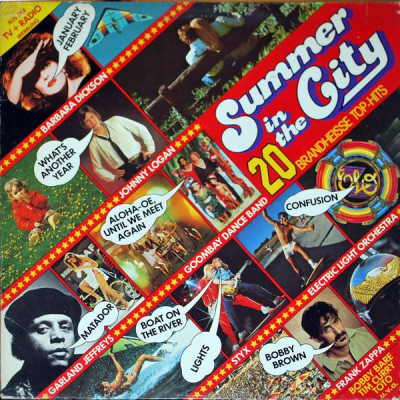 Various - Summer In The City - 20 Brandheisse Top-Hits (1980) [1LP]