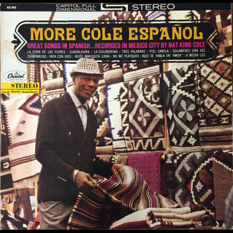 Nat King Cole - More Cole Español (1966) [1LP]