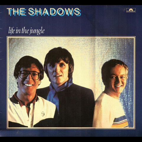 Shadows, The - Life In The Jungle (1982) [1LP]