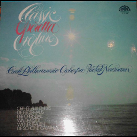 Czech Philharmonic Orchestra, The, Václav Neumann - Classic Operetta Overtures (1981) [1LP]