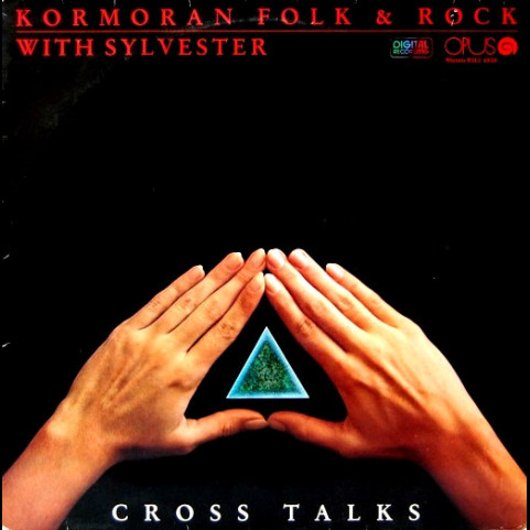 Kormorán Folk & Rock With Jenei Szilveszter - Cross Talks (1988) [1LP]