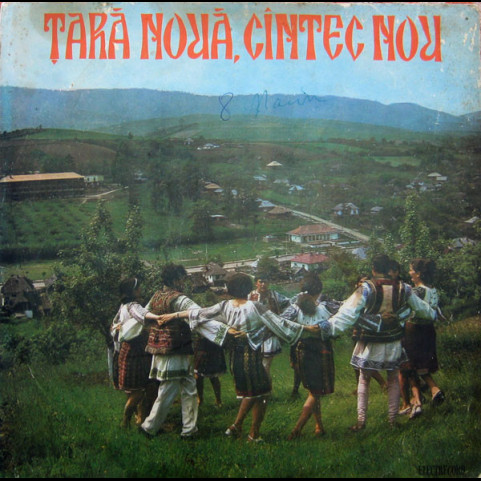 Various - Țară Nouă, Cîntec Nou (1976) [1LP]