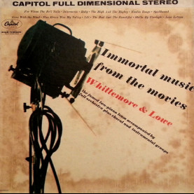 Whittemore & Lowe - Immortal Music From The Movies (1961) [1LP]