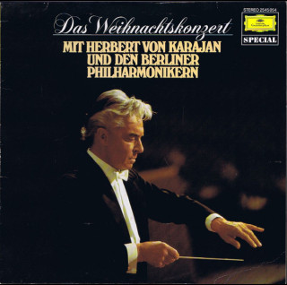 Berliner Philharmoniker, Herbert von Karajan - Das Weihnachtskonzert [1LP]