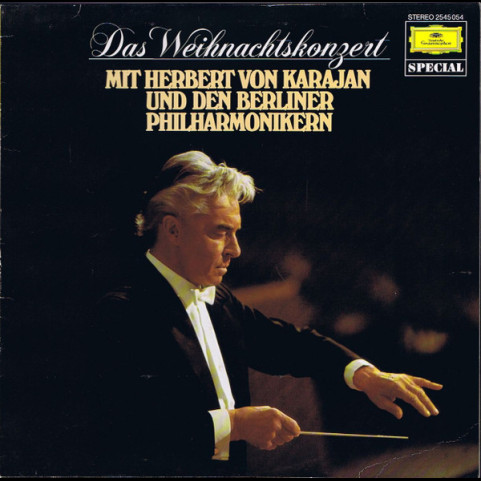 Berliner Philharmoniker, Herbert von Karajan - Das Weihnachtskonzert [1LP]