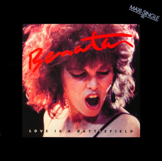 Pat Benatar - Love Is A Battlefield (1983) [12"]