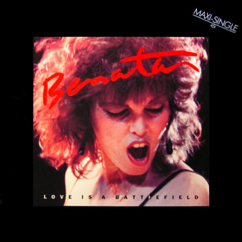 Pat Benatar - Love Is A Battlefield (1983) [12"]