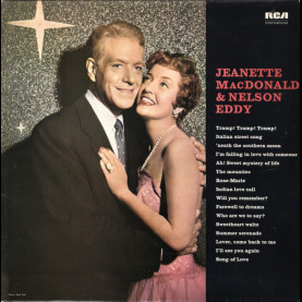 Jeanette MacDonald & Nelson Eddy - Jeanette MacDonald & Nelson Eddy (1980) [1LP]