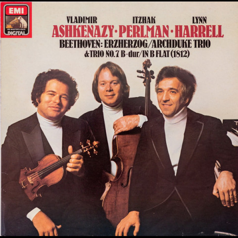 Vladimir Ashkenazy • Itzhak Perlman • Lynn Harrell - Ludwig van Beethoven - Beethoven 