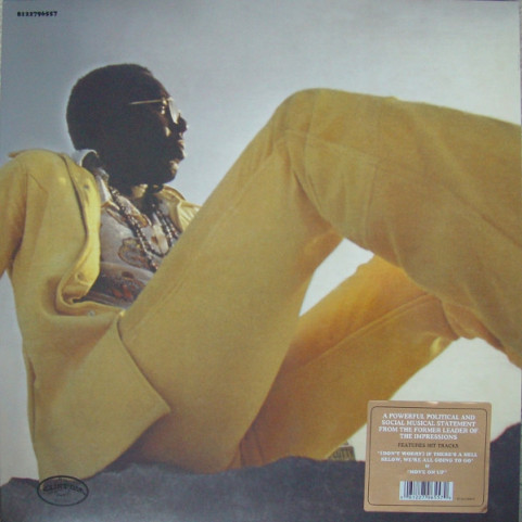 Curtis Mayfield - Curtis (2013) [1LP] 180g