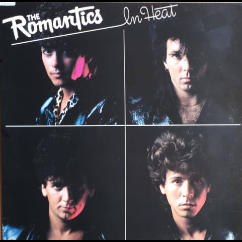Romantics, The - In Heat (1983) [1LP]