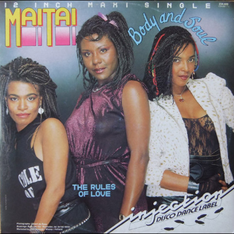 Mai Tai - Body And Soul (1984) [12"]