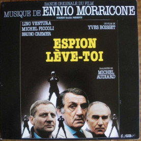 Ennio Morricone - Espion Lève-Toi (1982) [1LP]