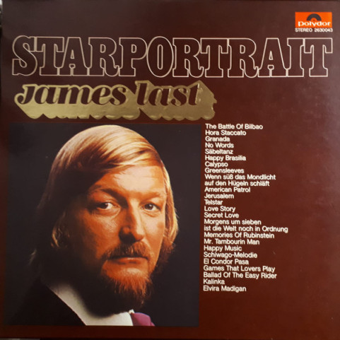 James Last - Starportrait (1971) [2LP] BOXSET