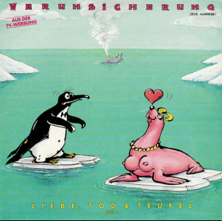 EAV (Erste Allgemeine Verunsicherung) - Liebe, Tod & Teufel (Teil 1) (1987) [1LP]