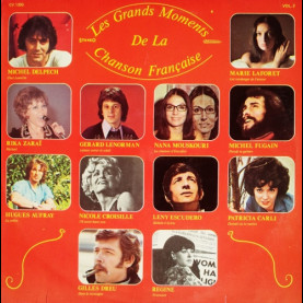 Various - Les Grands Moments De La Chanson Française - Vol.2 [1LP]