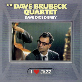 Dave Brubeck Quartet, The - Dave Digs Disney (1983) [1LP]