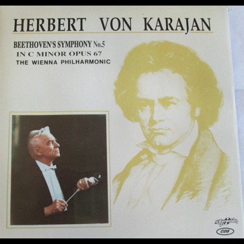 Herbert von Karajan, Wiener Philharmoniker - Ludwig van Beethoven - Symphony No.5 In C Minor Opus 67 (1993) [1LP]