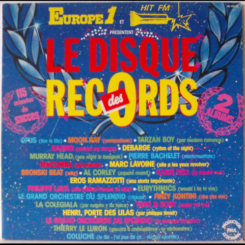 Various - Le Disque Des Records (1985) [2LP]