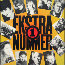Various - Ekstra Nummer 1 (1987) [1LP]