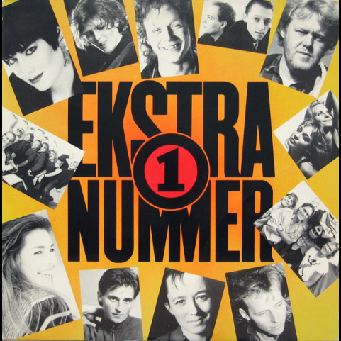 Various - Ekstra Nummer 1 (1987) [1LP]