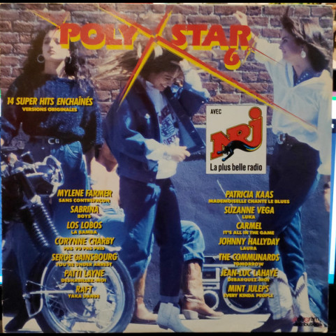 Various - Polystar 6 (1987) [1LP]