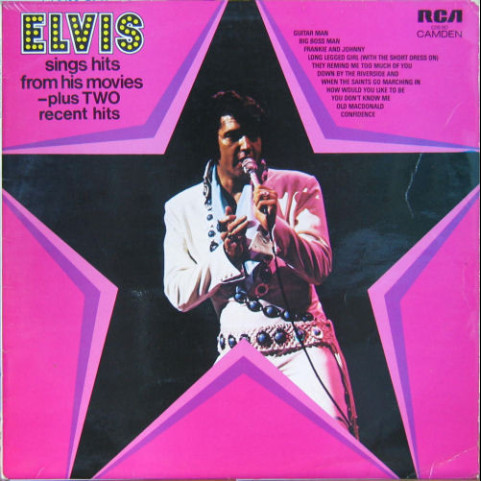 Elvis Presley - Elvis Sings Hits From His Movies (1972) [1LP]