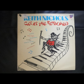Keith Nichols - Cat At The Keyboard (1975) [1LP]