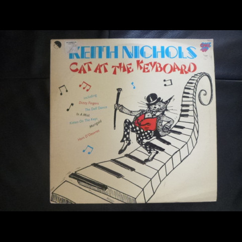 Keith Nichols - Cat At The Keyboard (1975) [1LP]