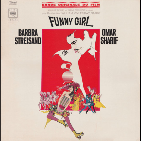 Barbra Streisand - Funny Girl (Bande Originale Du Film) (1968) [1LP]