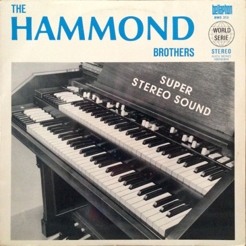 Hammond Brothers, The - The Hammond Brothers (1966) [1LP]
