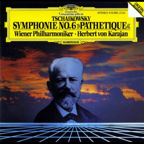 Pyotr Ilyich Tchaikovsky / Wiener Philharmoniker / Herbert von Karajan - Symphonie No.6 »Pathetique« (1985) [1CD]