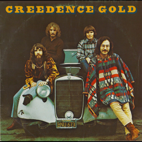 Creedence Clearwater Revival - Creedence Gold (1972) [1LP]