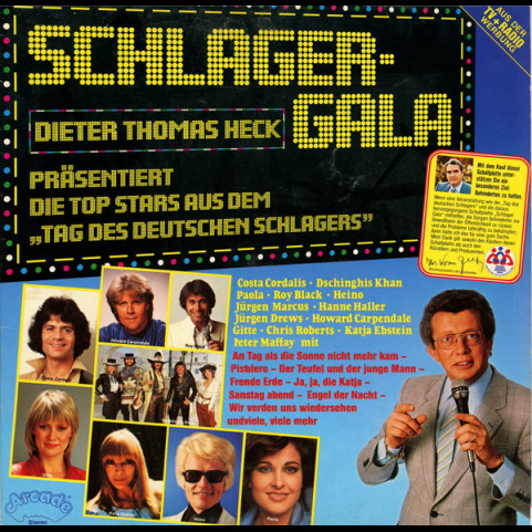 Various - Schlager-Gala (Dieter Thomas Heck Präsentiert Die Top Stars Aus Dem 