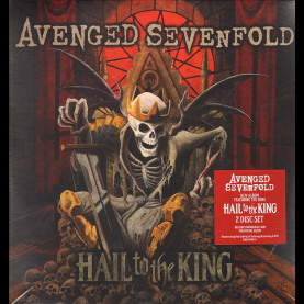 Avenged Sevenfold - Hail To The King (2013) [2LP] 180g