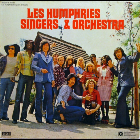 Les Humphries Singers & Orchester Les Humphries - Les Humphries Singers & Orchestra (1973) [1LP]