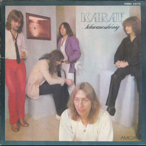 Karat - Schwanenkönig (1980) [1LP]