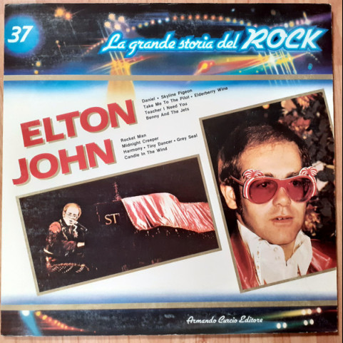Elton John - Elton John (1981) [1LP]