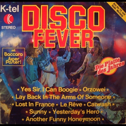 Various - Disco Fever (1977) [1LP]