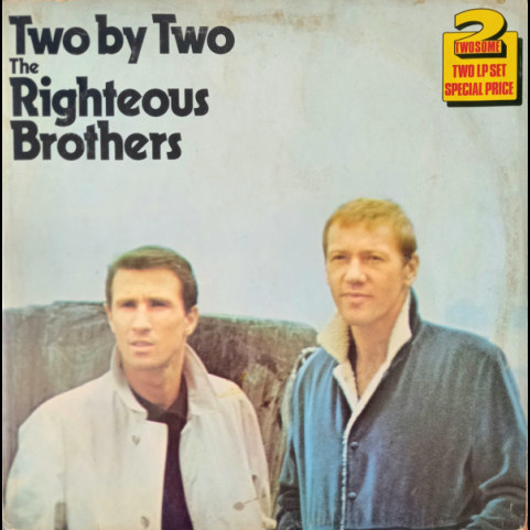 Righteous Brothers, The - Two By Two (1973) [2LP]
