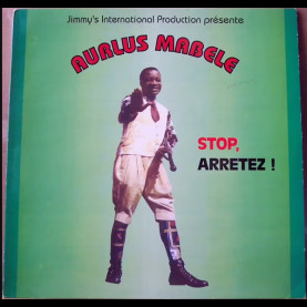 Aurlus Mabele - Stop, Arrêtez ! (1992) [1LP]
