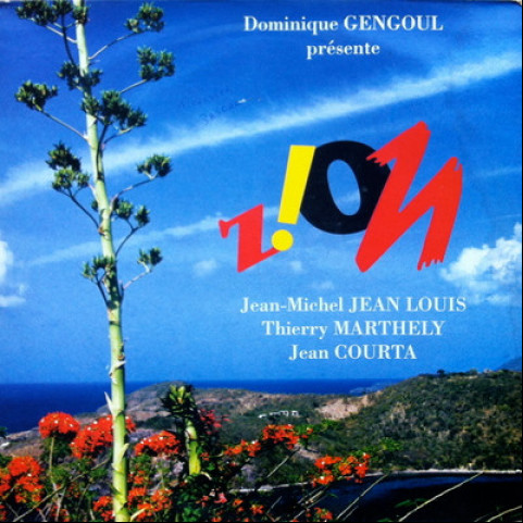 Zion (12) - Dominique Gengoul Présente Zion (1993) [1LP]
