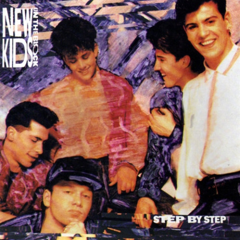New Kids On The Block - Step By Step (1990) [1LP]