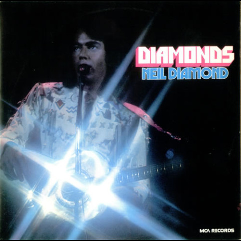 Neil Diamond - Diamonds (1974) [2LP]