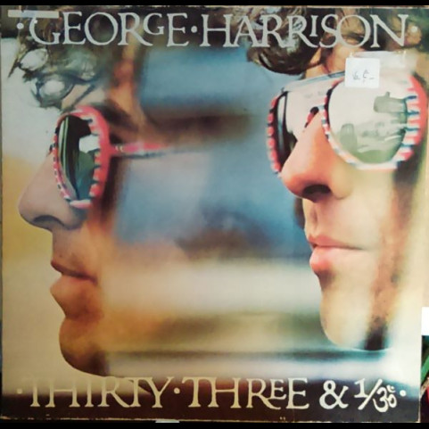 George Harrison - Thirty Three & 1/3 (1977) [1LP]