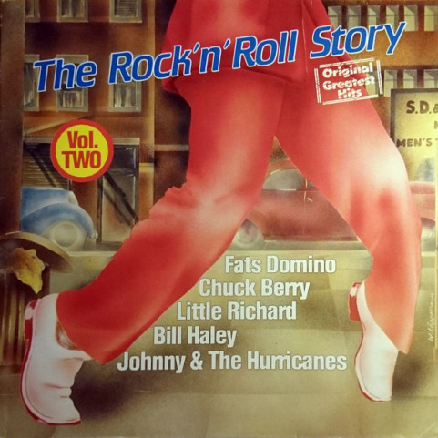 Various - The Rock'N'Roll Story Vol. Two [2LP]