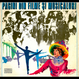 Various - Pagini Din Filme Și Musicaluri (1980) [1LP]