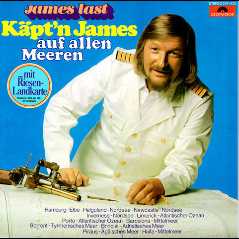 James Last - Käpt´n James Auf Allen Meeren (1973) [1LP]