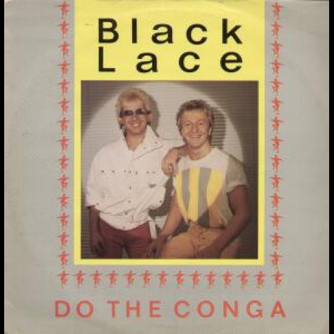 Black Lace - Do The Conga (1984) [12"]